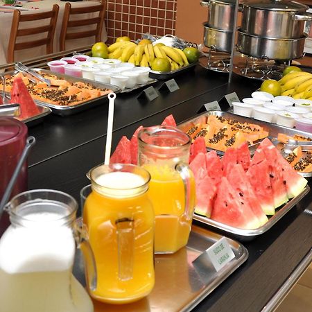 Hotel Carolina Plaza Uberaba Ngoại thất bức ảnh