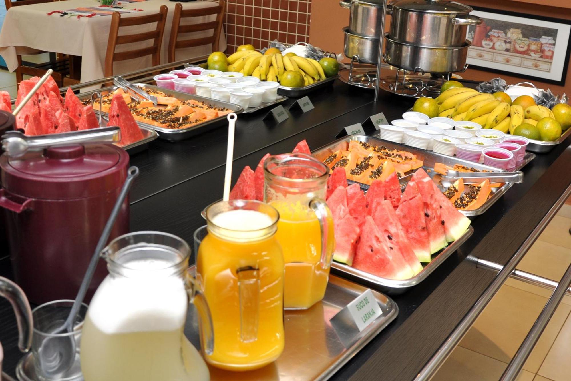 Hotel Carolina Plaza Uberaba Ngoại thất bức ảnh