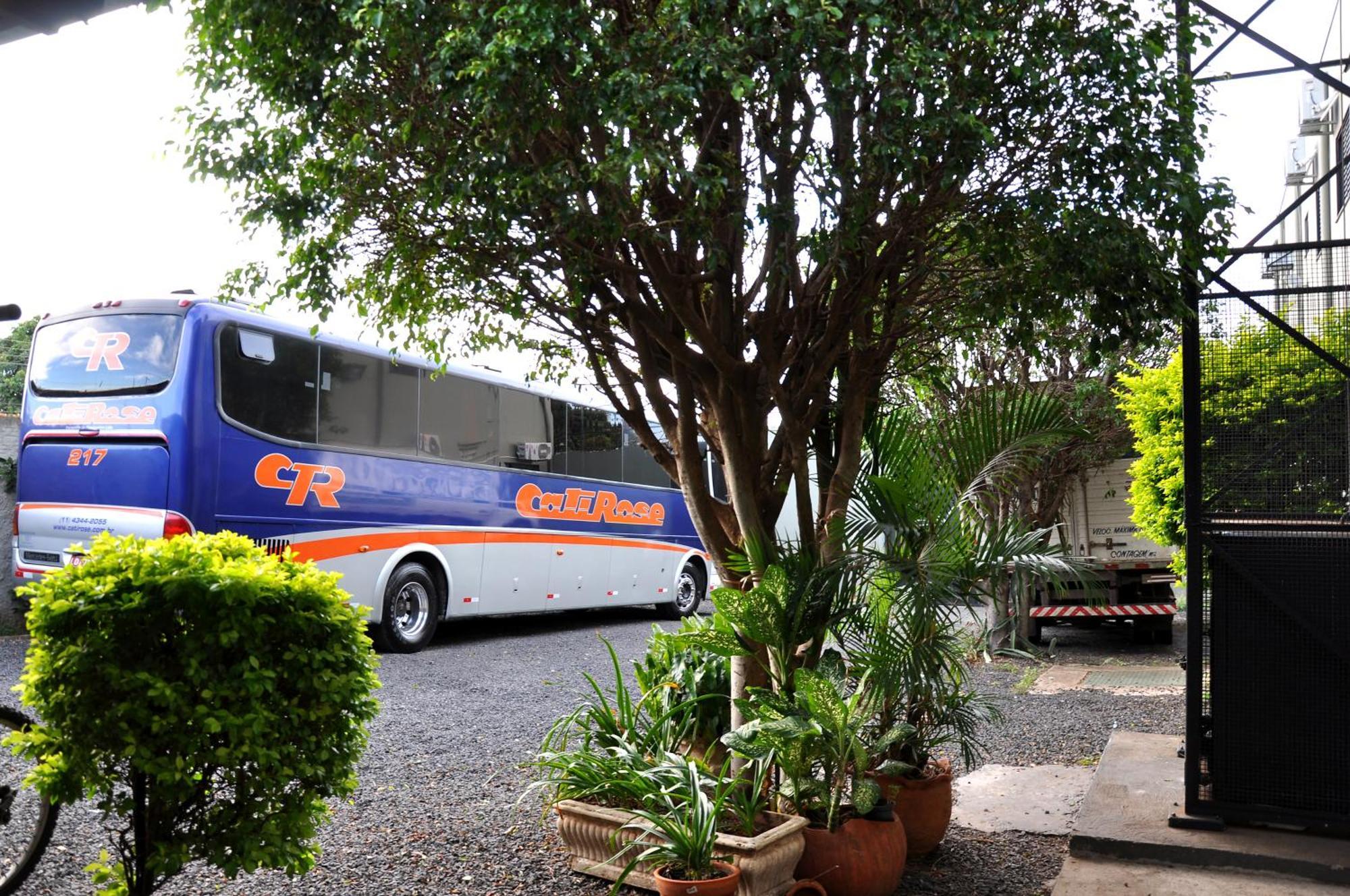 Hotel Carolina Plaza Uberaba Ngoại thất bức ảnh