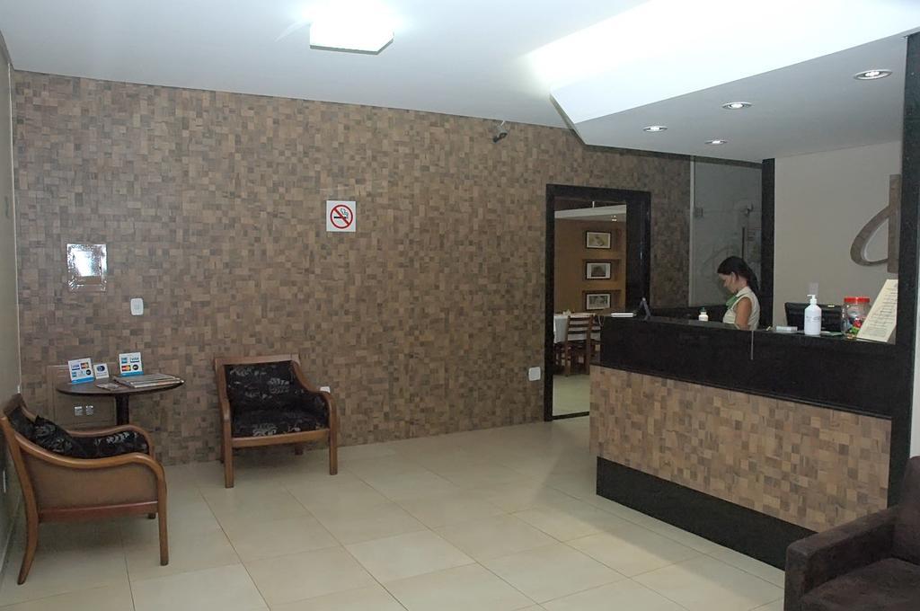 Hotel Carolina Plaza Uberaba Ngoại thất bức ảnh