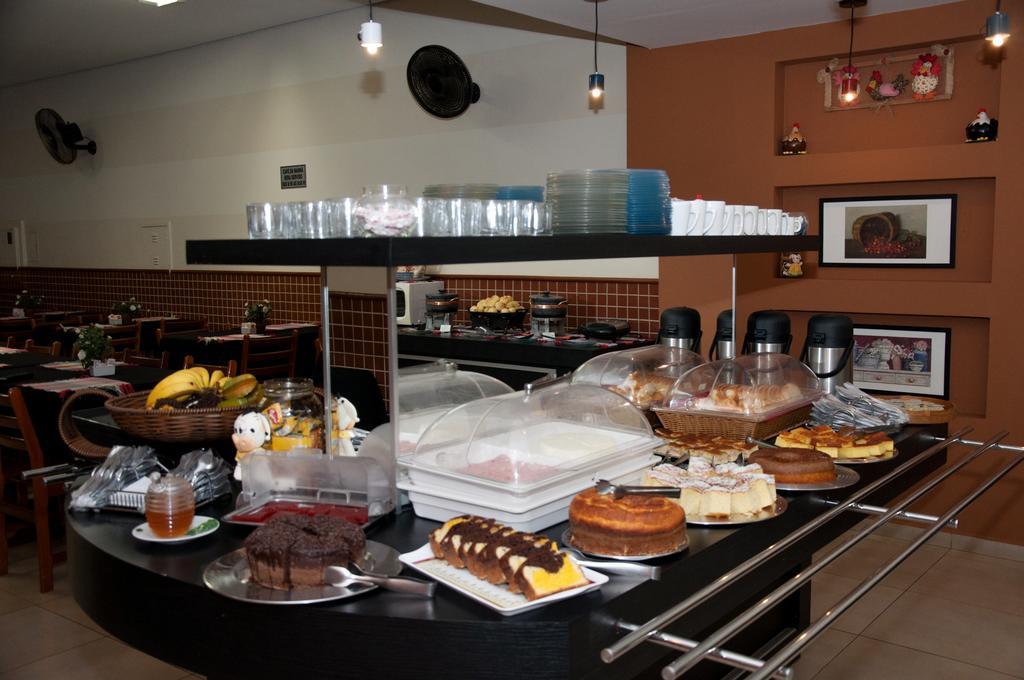 Hotel Carolina Plaza Uberaba Ngoại thất bức ảnh