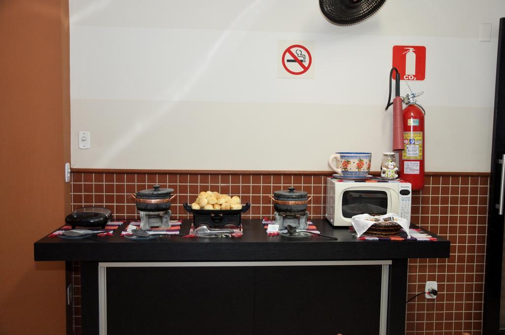 Hotel Carolina Plaza Uberaba Ngoại thất bức ảnh