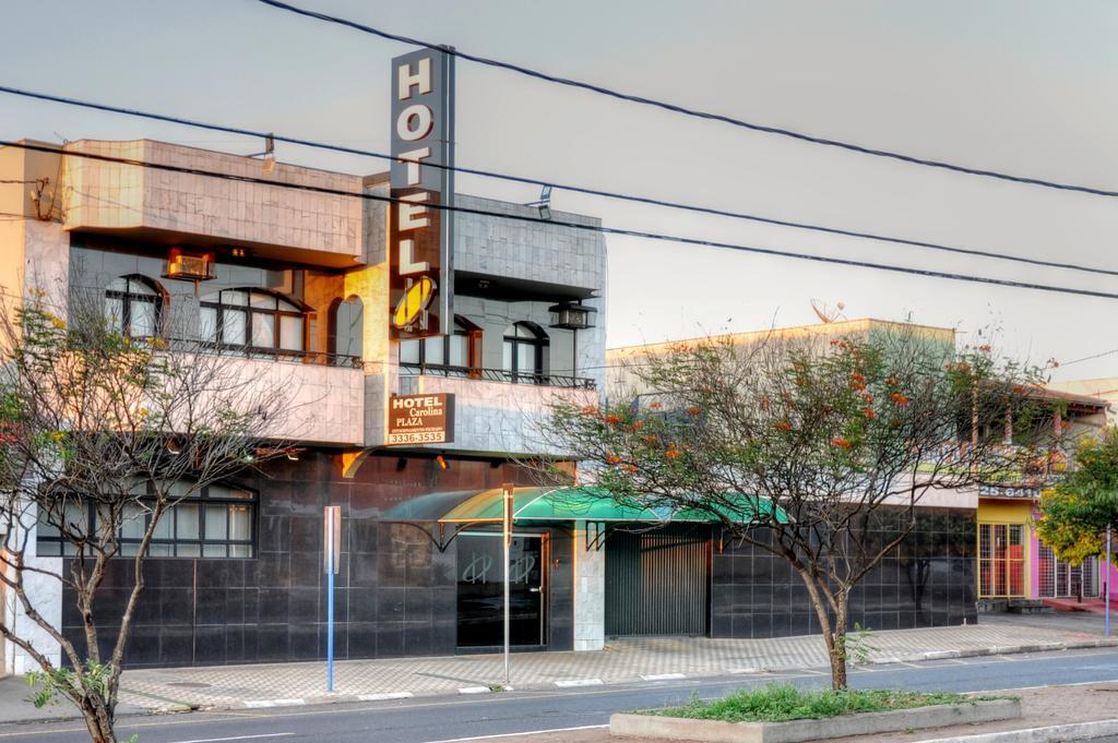 Hotel Carolina Plaza Uberaba Ngoại thất bức ảnh